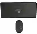 Combo Mini Teclado Y Mouse Inalámbrico
