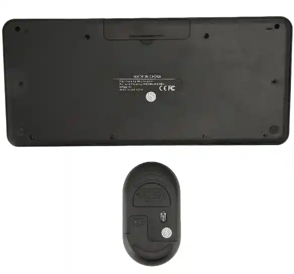 Combo Mini Teclado Y Mouse Inalámbrico
