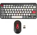 Combo Mini Teclado Y Mouse Inalámbrico