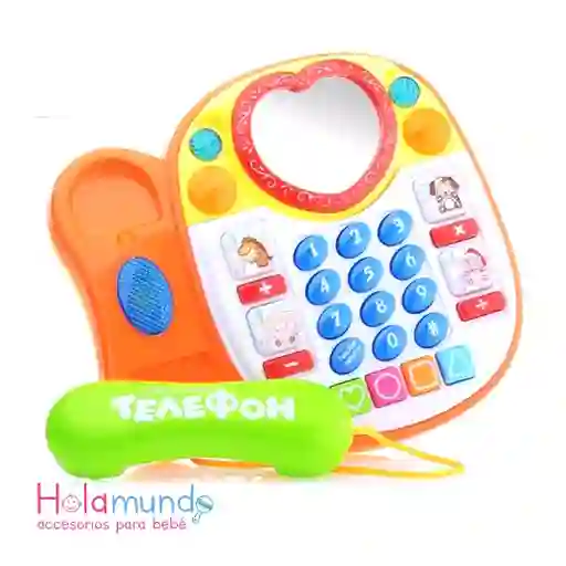 Teléfono Espejo Corazon