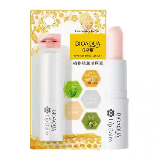 Balsamo Labial En Barra Bioaqua Ref Bqy33350