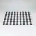 Individual Expressions Rectangular 30x45cm Gris Pvc