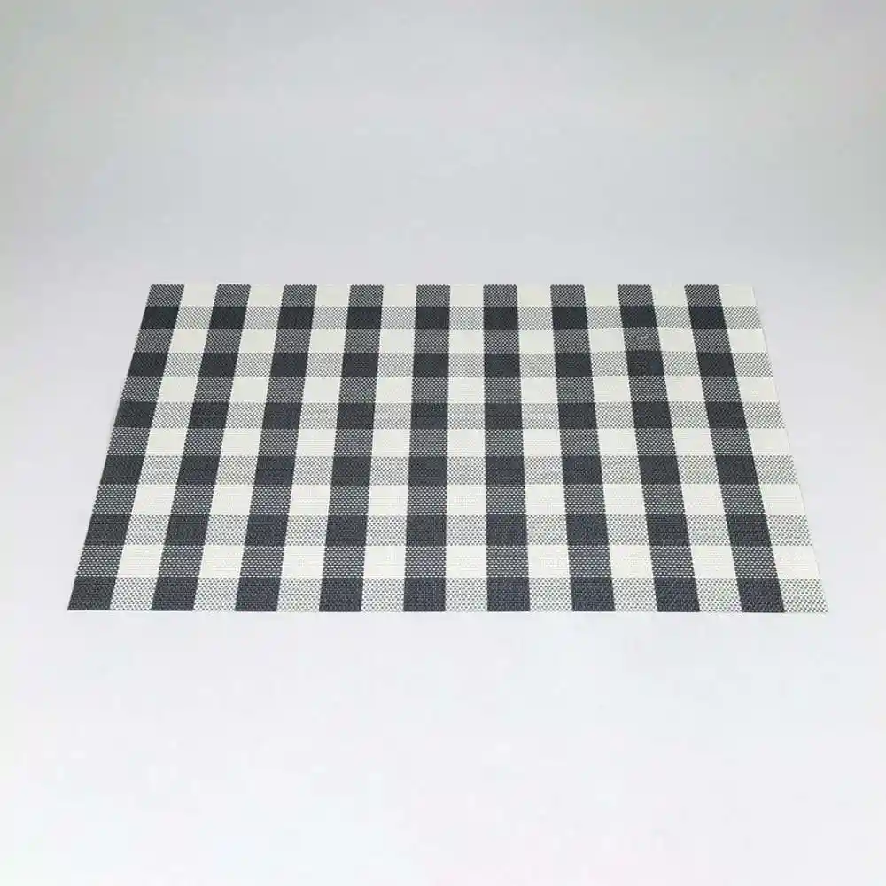 Individual Expressions Rectangular 30x45cm Gris Pvc