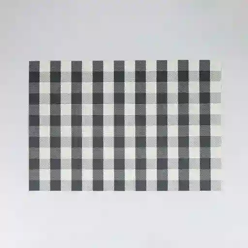 Individual Expressions Rectangular 30x45cm Gris Pvc