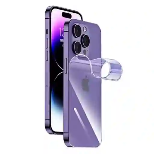 Iphone 16 Protector Trasero Hidrogel Irrompible Premium