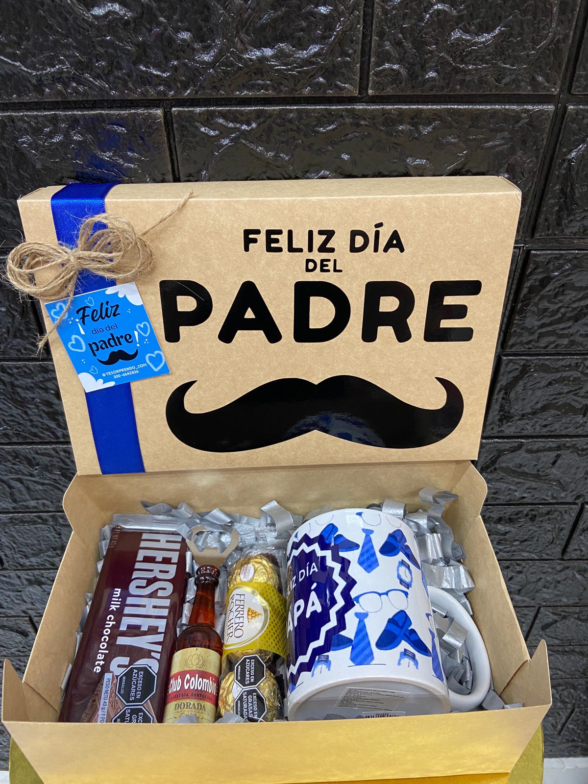 Caja Especial Feliz Dia Del Padre - Rappi