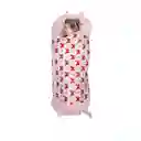 Happy Naper Juguete Bolsa Para Dormir Infantil Gato Rosa 130 Cm