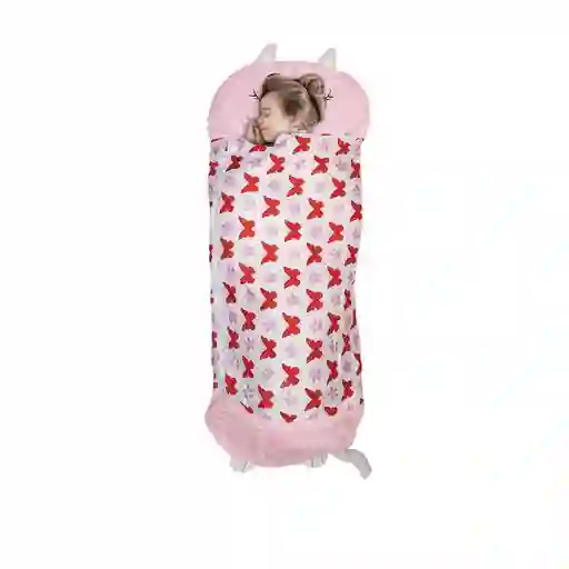 Happy Naper Juguete Bolsa Para Dormir Infantil Gato Rosa 130 Cm