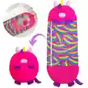 Happy Naper Juguete Bolsa Para Dormir Infantil Unicornio 130 Cm