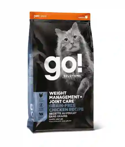 Go! Solutions Gato Adulto Wheigth Magnament Chiken 1.4