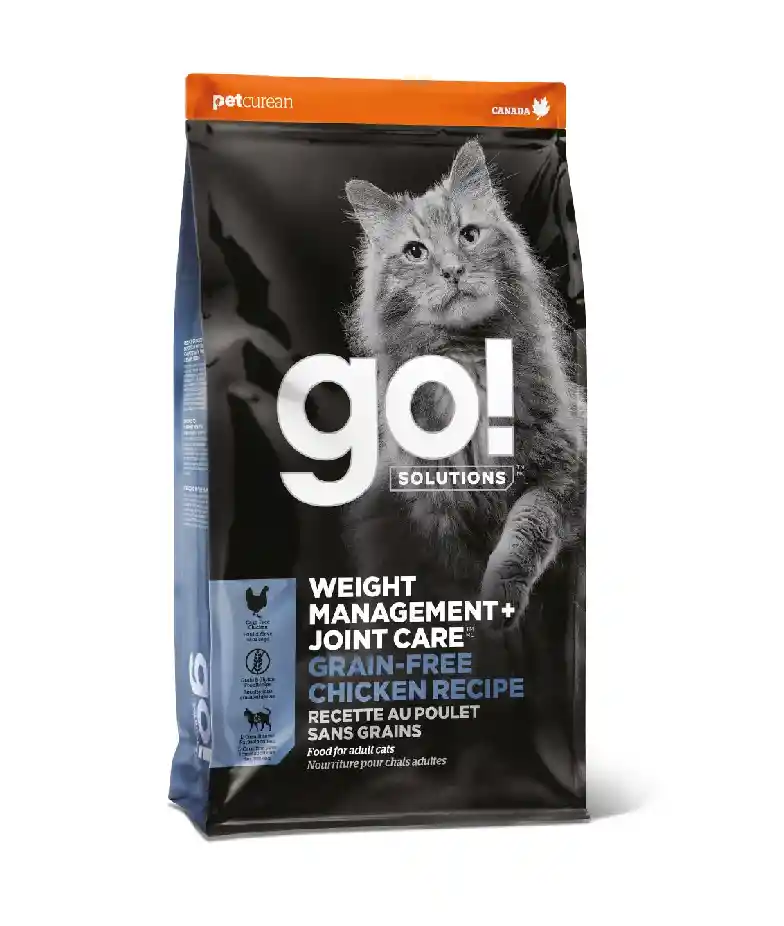 Go! Solutions Gato Adulto Wheigth Magnament Chiken 1.4