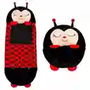 Happy Naper Juguete Bolsa Para Dormir Infantil Mariquita 160 Cm