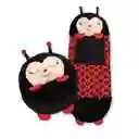 Happy Naper Juguete Bolsa Para Dormir Infantil Mariquita 160 Cm
