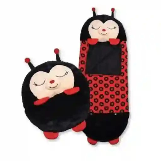 Happy Naper Juguete Bolsa Para Dormir Infantil Mariquita 160 Cm