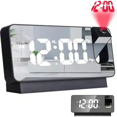 Reloj Despertador Digital Proyector