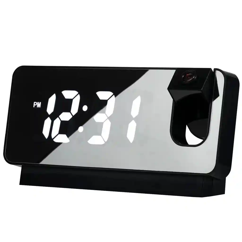 Reloj Despertador Digital Proyector