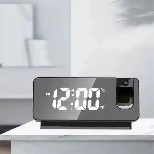 Reloj Despertador Digital Proyector