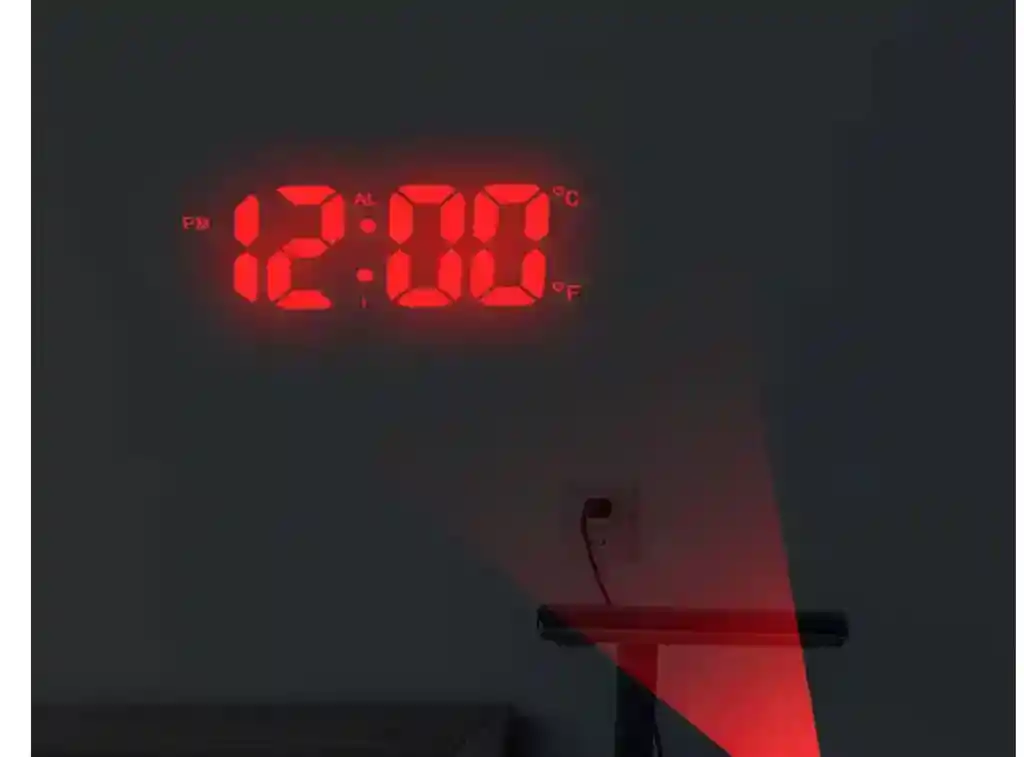 Reloj Despertador Digital Proyector