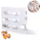 Bandeja Soporte Dispensador De Huevos Multiusos 3 Niveles