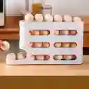 Bandeja Soporte Dispensador De Huevos Multiusos 3 Niveles