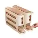 Bandeja Soporte Dispensador De Huevos Multiusos 3 Niveles