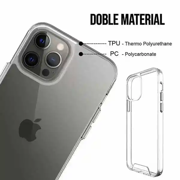Space Magsafe Transparente