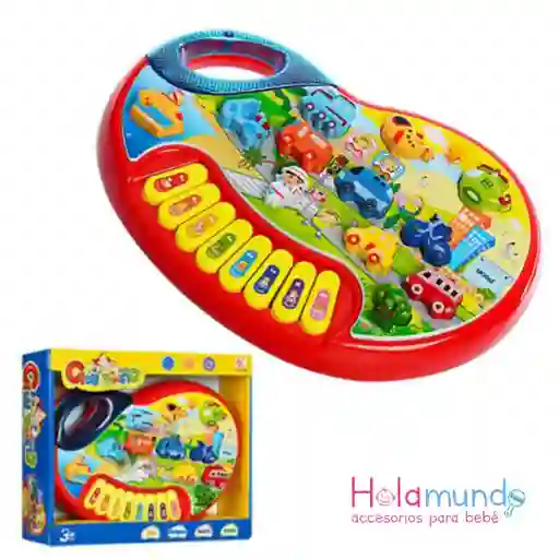 Piano Medios De Transporte