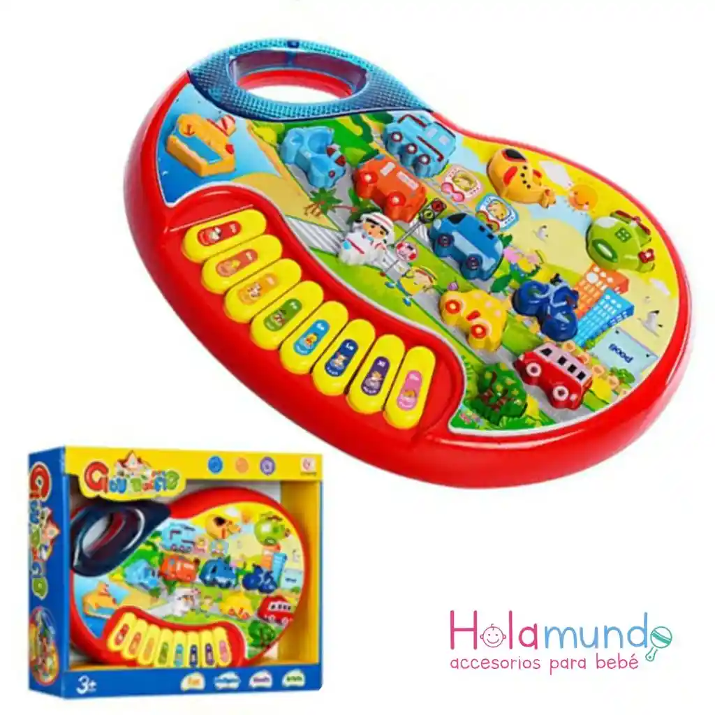 Piano Medios De Transporte