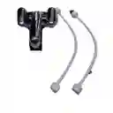 Llave De Lavamanos Aluvia De 4 Pulgadas Doble