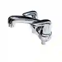Llave De Lavamanos Aluvia De 4 Pulgadas Doble