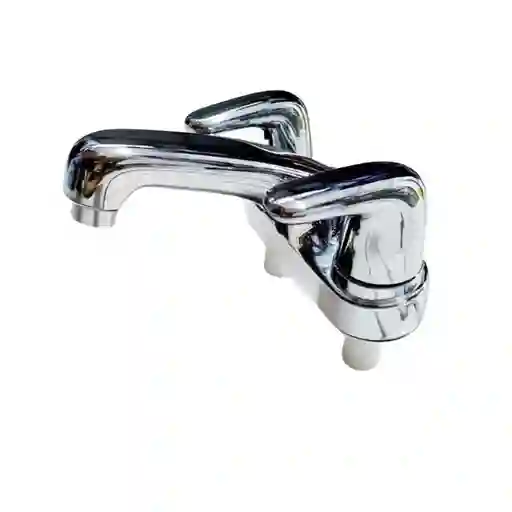 Llave De Lavamanos Aluvia De 4 Pulgadas Doble