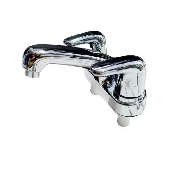 Llave De Lavamanos Aluvia De 4 Pulgadas Doble