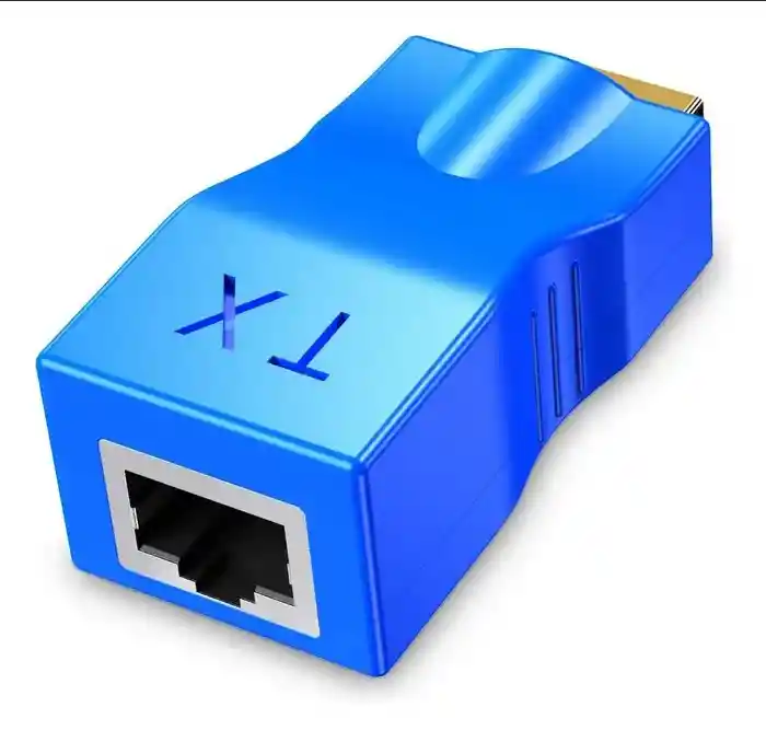 Extender Hdmi Hasta 30 Metros Hd Tx Rx Plug And Play