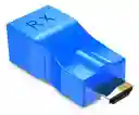 Extender Hdmi Hasta 30 Metros Hd Tx Rx Plug And Play