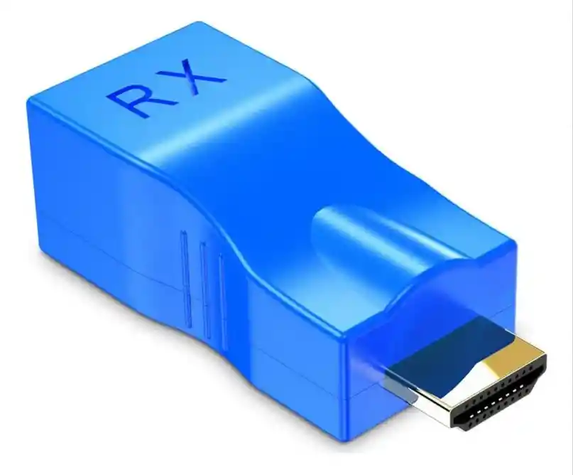 Extender Hdmi Hasta 30 Metros Hd Tx Rx Plug And Play