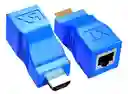 Extender Hdmi Hasta 30 Metros Hd Tx Rx Plug And Play