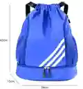 Mochila Impermeable Multiusos-color Azul