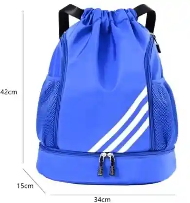 Mochila Impermeable Multiusos-color Azul