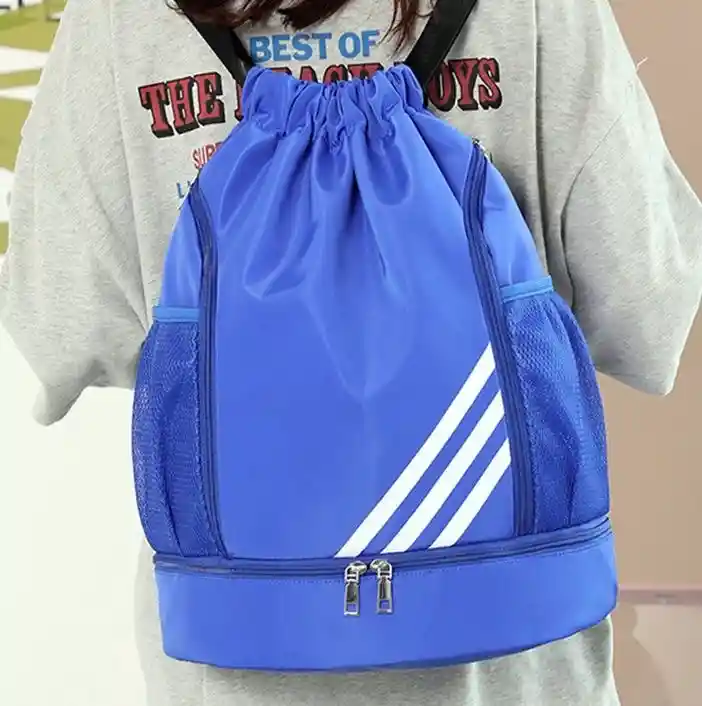 Mochila Impermeable Multiusos-color Azul