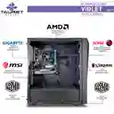 Pc Gamer Tauret Violet Tv48 Amd Ryzen 5 5600 Rtx 3050 6gb Ram 32gb M.2 1tb