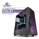 Pc Gamer Tauret Violet Tv48 Amd Ryzen 5 5600 Rtx 3050 6gb Ram 32gb M.2 1tb
