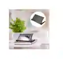 Soporte Plegable Para Decodificador Parte Superior Tv Color Color Negro