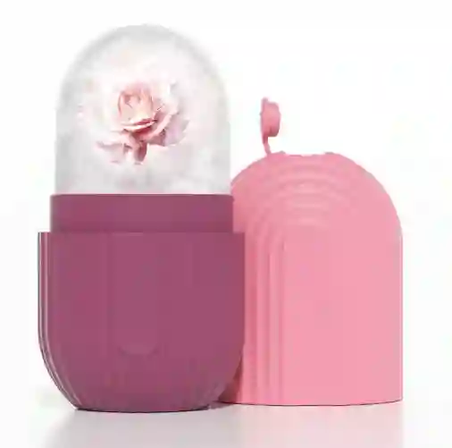 Molde Hielo Facial, Masajeador De Facial Pequeño