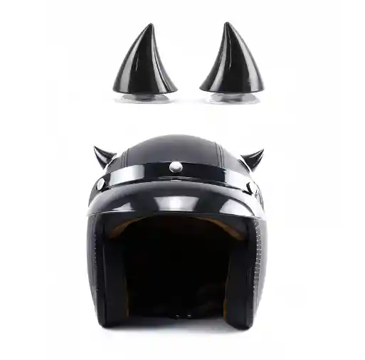 Cacho Decorativo Para Casco 1 Par