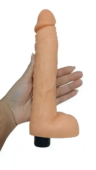 Vibrador Realista Roberto 22.5 Cm
