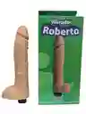 Vibrador Realista Roberto 22.5 Cm