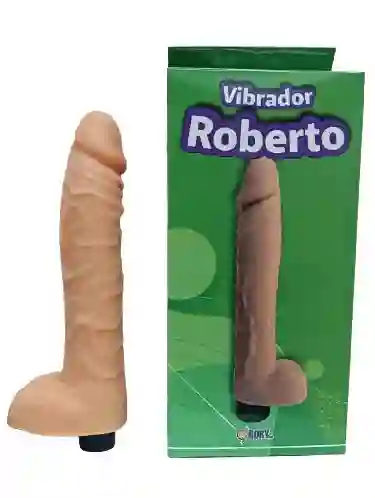 Vibrador Realista Roberto 22.5 Cm