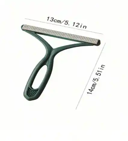 Peine Doble Para Mascotas Para Cuidado Del Pelo Y Eliminación De Pelo En Muebles