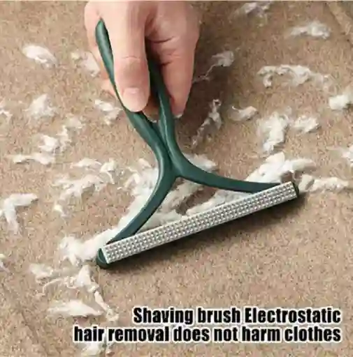 Peine Doble Para Mascotas Para Cuidado Del Pelo Y Eliminación De Pelo En Muebles