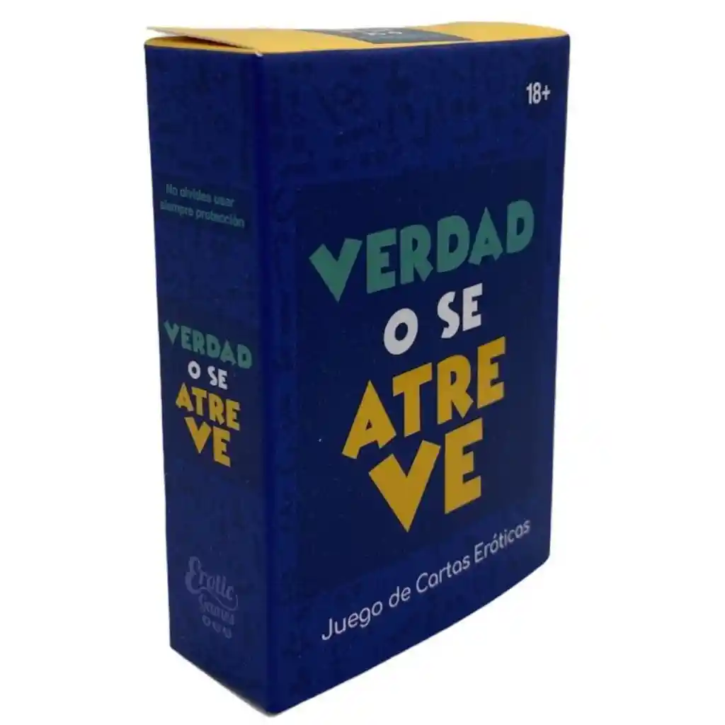 Juego De Cartas Eróticas Verdad O Se Atreve